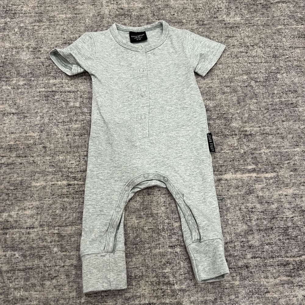 Little Bipsy Classic Snap Romper